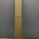 Double Curtain Rods 36 to 72 Inches with Solid Aluminum Alloy Brackets, 1 Inch Adjustable Drapery Rod, Heavy Duty Dual Curtains Rod for Window, Sliding Door, Bedroom Decoration, Matte Sliver