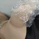 18" Porcelain Quinceanera Umbrella Doll (Quince Anos) Centerpiece ~ KW18631-17 ~ (Black)