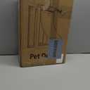 Dog Door for Door All Aluminum 3 Flaps Black, Large Dog Doggy Doggie Door, Heavy Duty Pet Door for Dogs Cats, with Insulation Flap, Telescoping Tunnel, Sliding Closing Panel, for Pets Up to 110lb