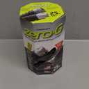 zero-G 4001-25 8 Inch by 25 Feet Lightweight, Ultra Flexible, Durable, Kink-Free Garden Hose, 5, 5/8" x 25', Gray