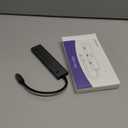 USB C Video Splitter Dual Monitor, 4Port Docking Station with USBC 3.2 Gen 2 10Gbps, Supports USBC PD Monitor, Portable Screen, Video Output 4K@3060Hz,100W PD, for Win/Chrome Laptop, AR Glasses