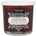 Tuscany Candle Sugar Plums 12Oz Pack of 2