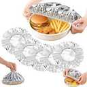 Reusable Aluminum Foil Food Covers