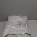 Boao 6 Pack Neutral Winter Storage Baskets for Gifts Empty Collapsible Large Christmas Storage Gift Bins Canvas Laundry Containers Foldable Box with Handle for Office Home Bedroom Clothes