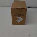 Left Driver side Mirror Compatible with 2014 2015 2016 Kia Forte with Manual Folding power glass Heated with turn signal Black Replace# KI1320182(6 Pins)