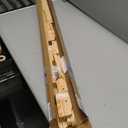 1Pc Wooden Easel for Painting-Adjustable Easel Stand for Painting and Canvas, Holds Up to 42", Lightweight Pine Art Easel Stand, Large Easel for Paint for Beginners, and Artists