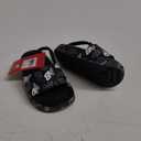 BOYS' NEW BALANCE INFANT & TODDLER 200 BLK RP SPORT SLIDES (Size 6M)