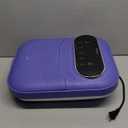 Foot Spa Electric Rotary Massage, Collapsible Foot Bath with Heat, Bubble Jets,Temp Control, and 24 Motorized Shiatsu Massage Balls, Pedicure Foot Spa for Feet Relaxation (Blue)