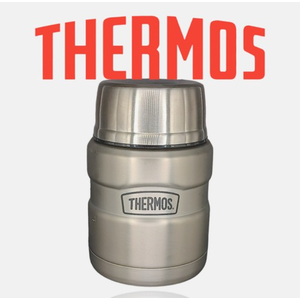 Thermos Stainless King Vacuum Insulated Food Jar, 470ml, Stainless Steel, SK3000ST4AUS