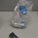 Facial Steamer Ionic Face Steamer for Home Facial, Warm Mist Small Facial Steamer for Deep Cleaning Unclog Pores with Blackhead Remover, Aromatherapy Kit for Personal Home SPA (Blue)