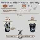 Ultra Thick RockRhino Dog Poop Bags - ECO Heavy Duty, Multi-Layer Bottom, 0% Plastic, 100% Home Compostable, Mint-Scented, Easy Open Tie Handles, Glove-Like Fit - 216 Bags