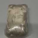 2 Packs Platinum Blonde Long Braided Ponytail Extensions with Hair Ties Natural Soft Synthetic Hair Piece for Black Women Straight Wrap Around Hair Extensions Ponytail