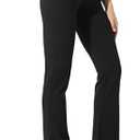 Willit Women's Yoga Dress Pants Bootcut Stretch Work Slacks Office Casual Pants Belt Loops 4 Pockets, XS