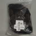 Long Brown Wig with Bangs Wavy Wigs for Women, 26 Inch Synthetic Hair Wig for Daily Party Use