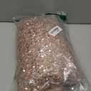 Adrianna Papell Women's Short-Sleeve All Over Sequin Gown, Rosegold, 6