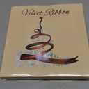 40 Yd Red Velvet Ribbon for Gift Wrapping 1" Wide Red Velvet Ribbon for Christmas Tree and Wreath Decoration, Elegant Gift Wrapping, Bow Making, Valentine's & Wedding Crafts4 Rolls x 10 Yds