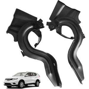XUKEY 2pcs Hood Hinge Set for Nissan Rogue 2014-2020 Front Left/Right Driver and Passenger Side 654004BA0A, 654014BA0A, NI1236149, NI1236148