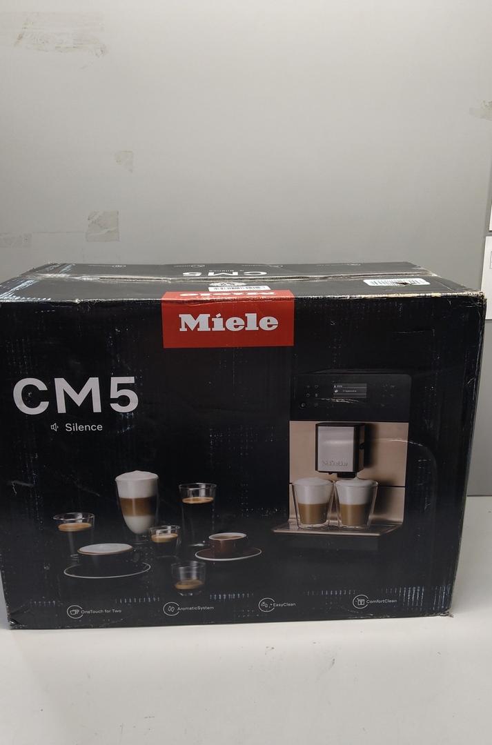 Miele CM 5310 Silence Automatic Coffee Maker - With OneTouch for
