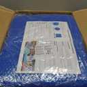 Hot Tub Insulation Blanket, 10x10 Foot Hot Tub Thermal Blanket Square Solar Cover Bubble Cover for Outdoor Hot Tubs