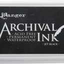 Ranger, Archival Ink Pad, 0, Jet Black (789541031468)