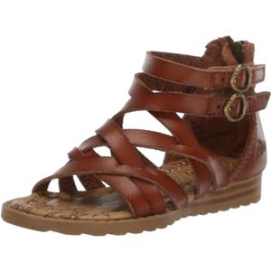 Blowfish Malibu Girl's Ayline-t Wedge Sandal (9 Toddler, Scotch)