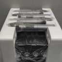 Karaoke Machine with 4 Wireless Microphones, Portable Bluetooth 5.1 Speaker for Adults Kids with LED Lights, Bass/Treble Adjustment, PA System with Remote Control, Supports FM/AUX/USB/TF for Party (4 Mics-Large)