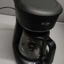 Mr. Coffee 12-Cup Programmable Coffeemaker, Brew Now or Later