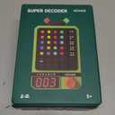 GiiKER Super Decoder, 600-Level Code-Breaking Puzzle Game for 1-2 Players, Handheld Games for Kids and Adults, Birthday Gift for Boys and Girls, Travel Games for Road Trip