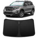INSAUTO Custom Fit Windshield Sun Shade Accessories for Honda Passport 2019-2026, Foldable Front Window Sunshade, UV & Heat Reflector, Keeps Interior Cool, Includes Storage Bag