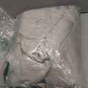 Joydeco Blackout Curtains 72 Inch Length 2 Panels Set, Thermal Insulated Long Curtains& Drapes 2 Burg, Room Darkening Grommet Drapes for Living Room Bedroom Window (W52 x L72 Inch, Light Beige)