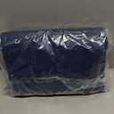 Duvet Cover Twin/Twin XL Size Set - Extra Soft Twin/Twin XL Duvet Cover 68" x 90" with 1 Pillow Sham - Hotel Luxury, Easy Care, Fade Free with Zipper Closures & Ties - Comfy & Breathable (Navy Blue) (25 - Navy Blue (No Comforter))