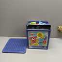 hand2mind Numberblocks Heroes with Zeroes MathLink Cubes Activity Set, Preschool Learning Activities, Math Manipulatives Kindergarten, Counting Blocks, Number Linking Cubes, Kids Educational Toys