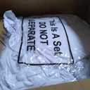 60 Pcs White Spandex Chair Covers with Skirt for Dining Wedding