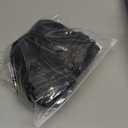 XSY&G Dog Boots,Waterproof Dog Shoes,Dog Booties with Reflective Rugged Anti-Slip Sole and Skid-Proof,Outdoor Dog Shoes for Medium to Large Dogs 4Pcs-Size 8 (Size 8:3.3''x2.9'')(L*W) for 75-95 lbs, Black)