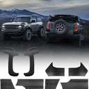 Corner Edge Protector Set Ford Bronco Accessory, Anti Scratch Guards Protector, Corner Guards Trim Cover Compatible for Ford Bronco 2021 2022 2023 2/4 Doors, Black, 6PCS