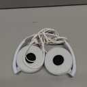 Sony ZX Series Wired On-Ear Headphones, White MDR-ZX110