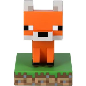 Paladone Minecraft Officially Licensed Fox Free Standing Desk Light, Gaming Room Decor and Merchandise for Boys and Girls, Nightlight Gift Accessory for Playroom and Bedroom