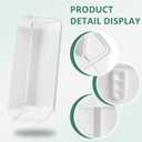 DA97-12657A (not DA97-12650A) Rf260beaesr Door Bin (Left Side) Compatible for Sam. sung Refrigerator RF261BEAESP RF260BEAESR RF261BEAESR,Replaces AP5621270 2813223 PS417666-MIFLUS