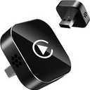 2026 Wireless CarPlay Adapter, 2in1 Mini CarPlay Wired to Wireless with Fast Stable Connection, Plug and Play, Zero Delay Car Play for iPhone iOS 10+, Android 11+