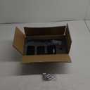 ONEVAN Cordless Electric Ratchet Wrench, 412FT-LBS(550N.m), 1600 RPM, 20V Cordless Ratchet Wrench 1/2 with 2 Pack 2.0Ah Batteries and Fast Charger, 7 Sockets, Adapte