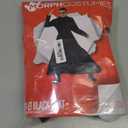 Morph Spy Assassin Costume Black Tailcoat With Glasses Included Halloween Costumes For Men Spy Costume (X-Large)