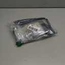 Summer Dresses for Women 2026 Loose V Neck Ruffle Sleeve Tiered Flowy Casual A Line Mini Beach Dress with Pockets (XL)