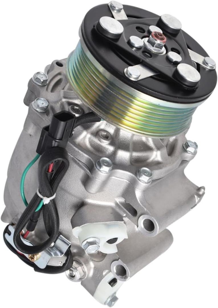 AC Compressor with Clutch Replacement for Civic 1.8L 2006 2007 2008 2009 2010 2011 CO 4918AC