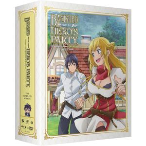 Banished From The Hero's Party I Decided To Live A Quiet Life In The Countryside: The Complete Season [Blu-ray]