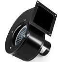 Hiorucet 1TDR3 Centrifugal Blower Motor Replaces Dayton 1TDR3, 1TDR3A, 4C447, PU-4C447, B45227, Draft Inducer Blower Motor Compatible with Englander Pellet Stove 25-PDV, 25-PI, 55-SHP22, 55-SHP20