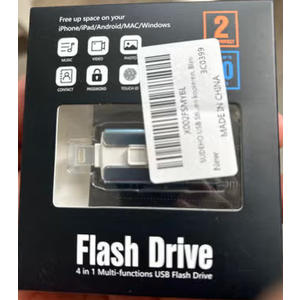 Flash Drive 4 in 1 Multi Functions