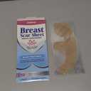 Silicone Scar Sheets for Breast, Silicone Scar Tape, Reusable and Effective Breast Silicone Scar Sheets, 4 Pairs