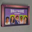 Bollywood Rummy Card Game | Great Gift for Bollywood Fans | Create Movie Sets with Celebs, Plots & Locations | 28 Players | Fun for Game Nights, Parties & Family Time