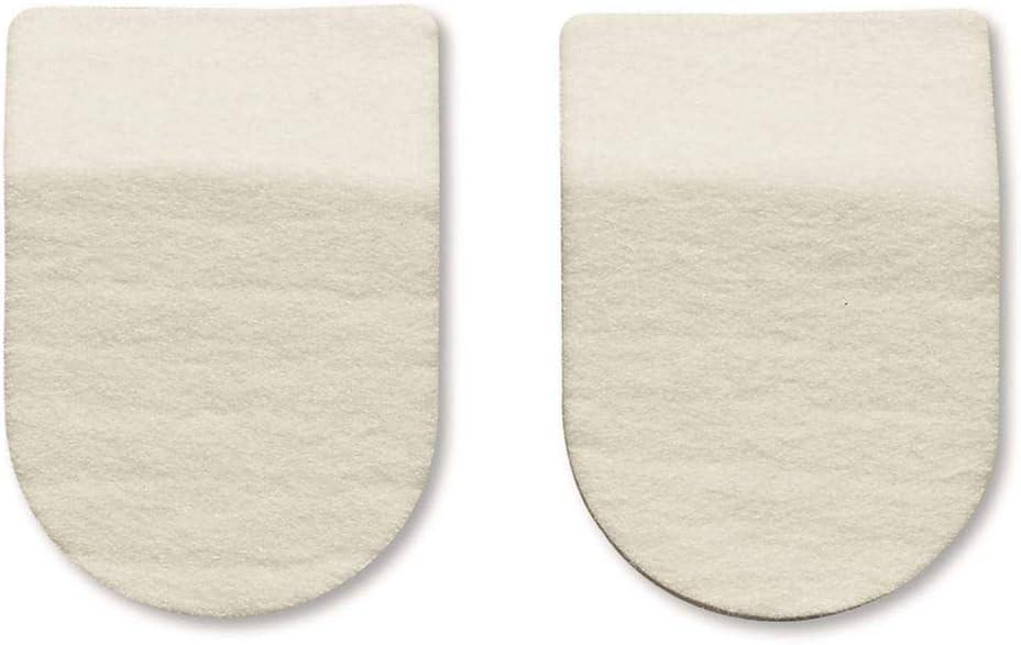 HAPAD Heel Pads, 3 x 5/16 inch, pack of 3 pairs