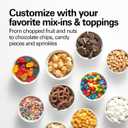 Hamilton Beach Electric Automatic Ice Cream Maker, Frozen Yogurt, Sorbet, Custard, 1.5 quart, White (68880)